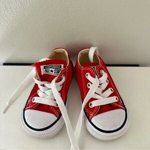 Converse All Star size 4 kids baby infant shoes sneakers